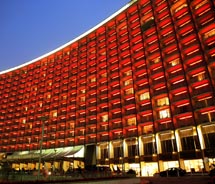 The ballroom at the Hyatt Regency Century Plaza is getting a facelift. // c 2011 Hyatt Regency Century Plaza